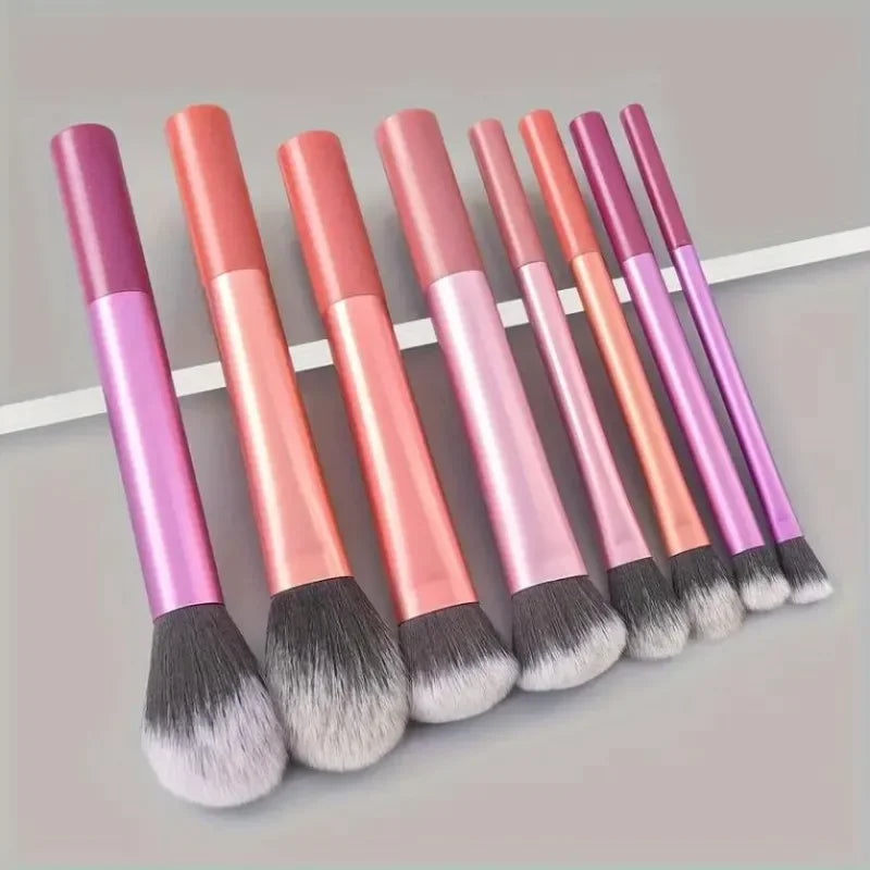 Conjunto de 8 pincéis  Kit Soft
