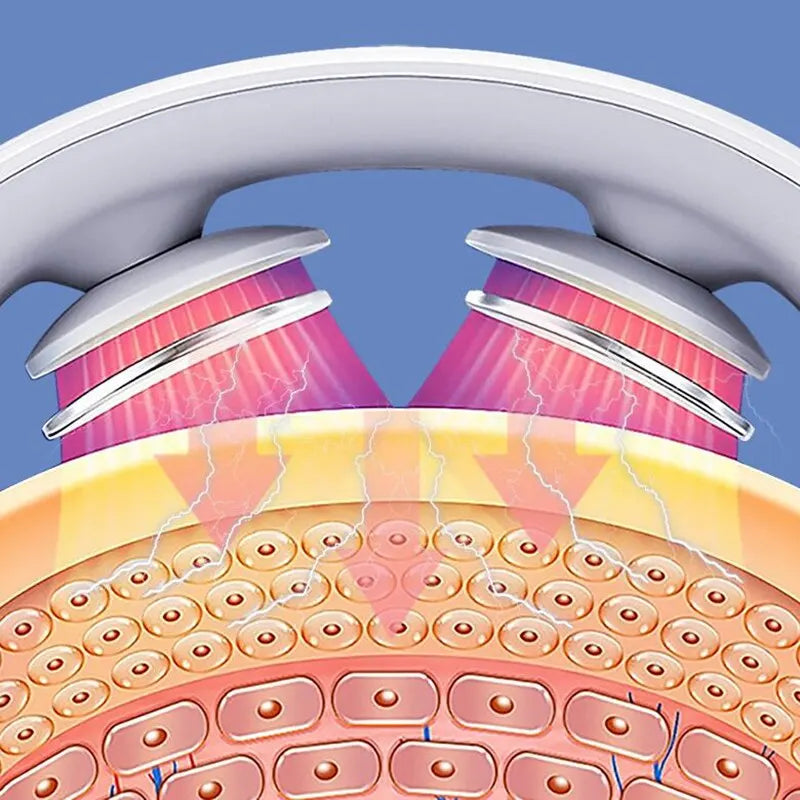 Massageador de Cervical elétrico e portátil