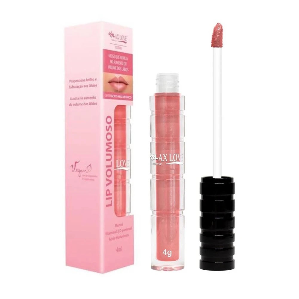 Gloss Lip Volumous Moisturizer Max Love