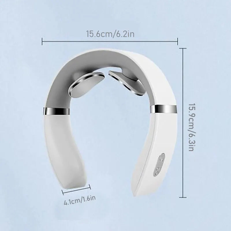 Massageador de Cervical elétrico e portátil