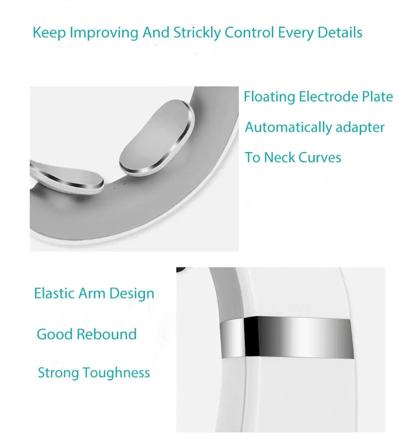 Massageador de Cervical elétrico e portátil