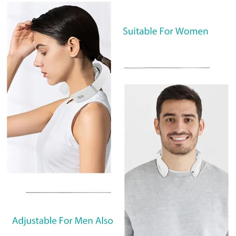 Massageador de Cervical elétrico e portátil