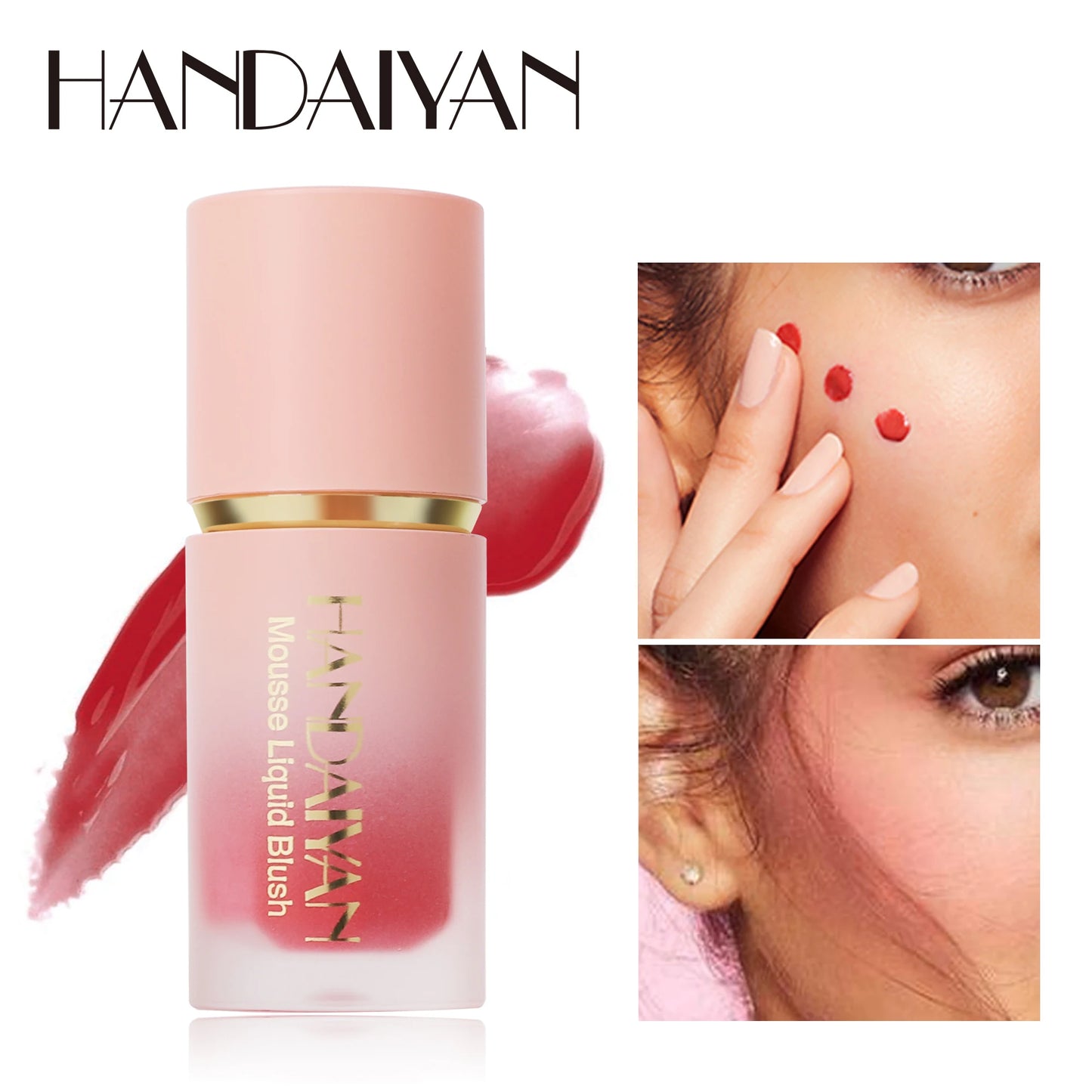 Blush líquido efeito Mousse