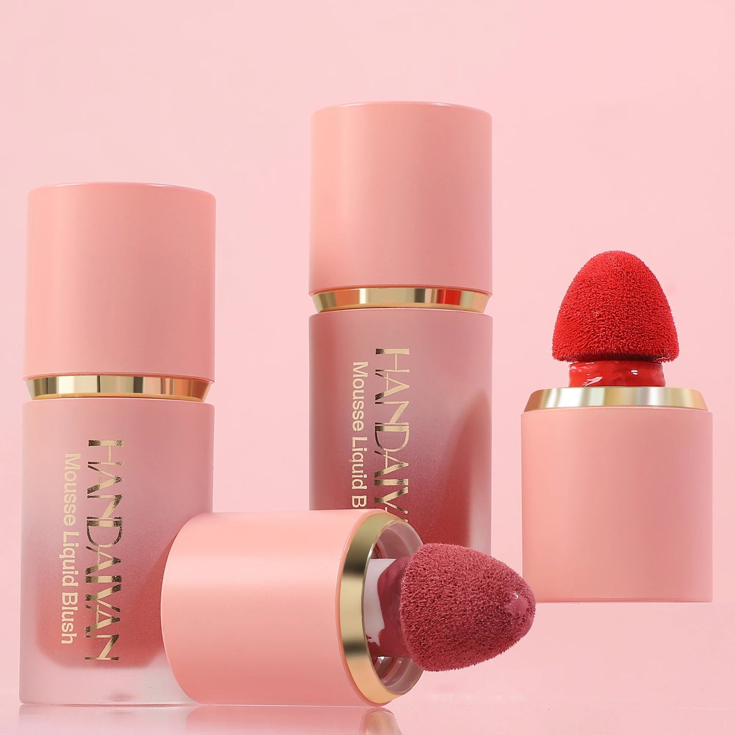 Blush líquido efeito Mousse