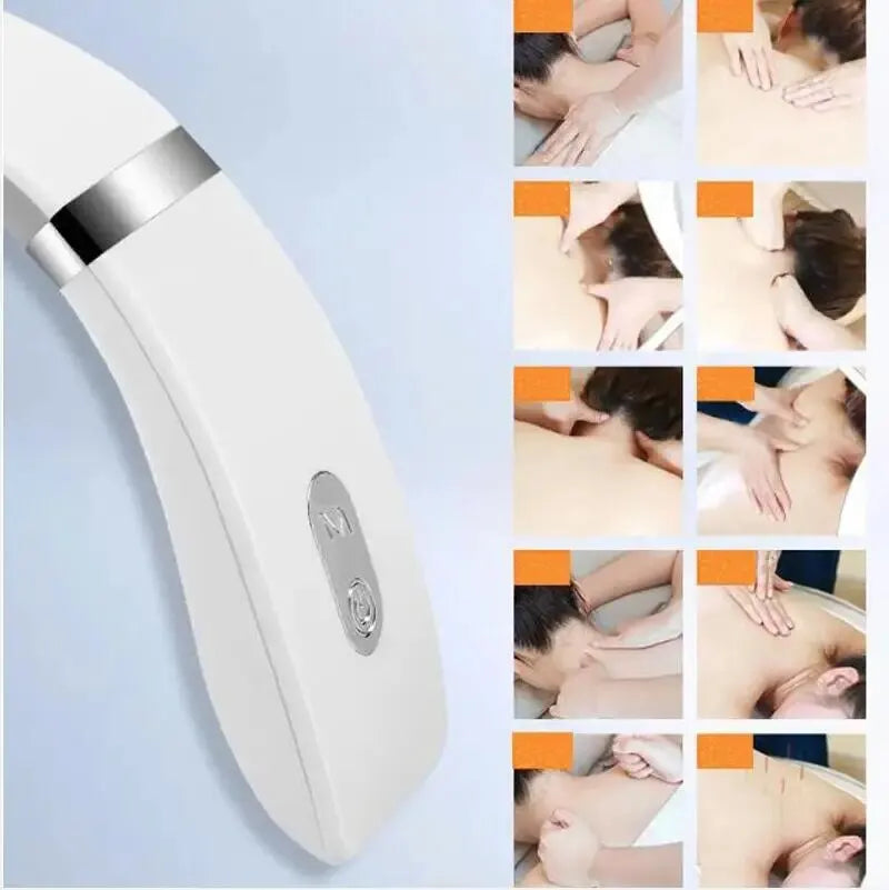 Massageador de Cervical elétrico e portátil