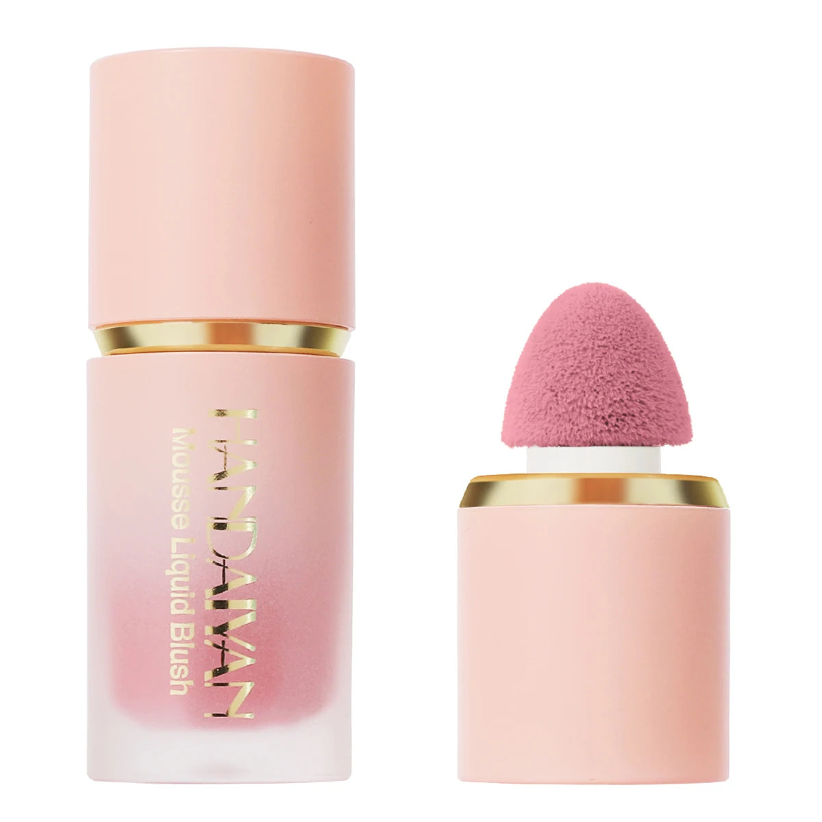 Blush líquido efeito Mousse