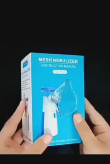 Nebulizador Inalador Portátil Adulto Infantil Silencioso yihan