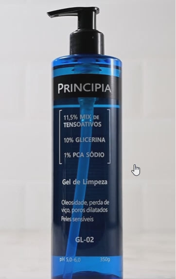 Gel de Limpeza PRINCIPIA GL-02 350G