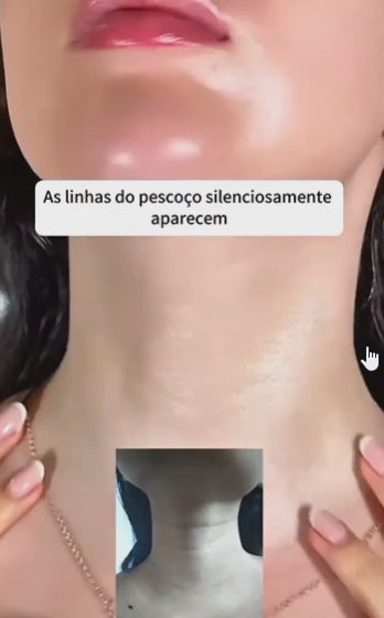 Creme De Pescoço - Colágeno Anti-Envelhecimento Clareamento Hidratante